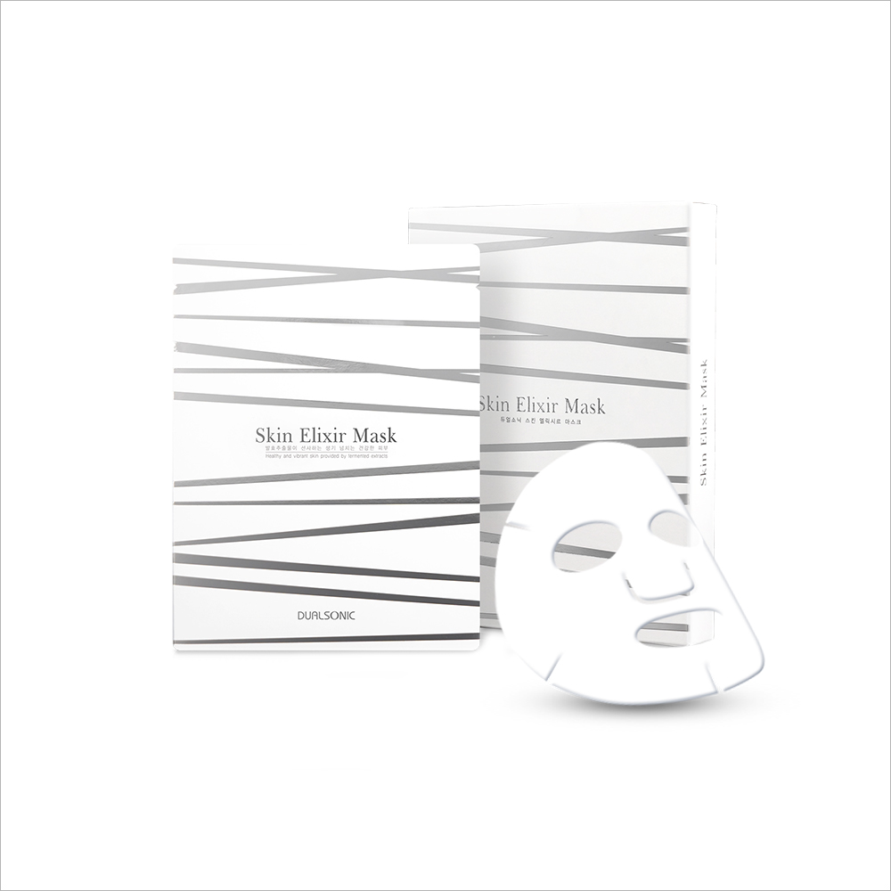 Skin Elixir Mask Pack, 10 sheets/set